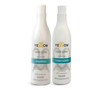Alfaparf Yellow Kit Easy Long Shampo & Conditioner Tahitian Algae