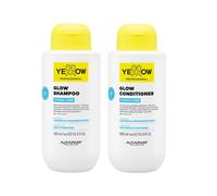 ALFAPARF Yellow Kit Hydra Care Glow Shampoo 500ml + Conditioner 500ml