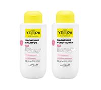 ALFAPARF Yellow Kit Liss Shampoo 500ml + Conditioner 500ml