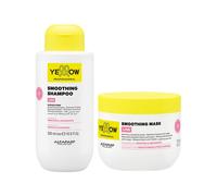 ALFAPARF Yellow Kit Liss Shampoo 500ml + Mask 300ml