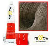 Yellow Color Permanent 100 ml - 9.1 Biondo Chiarissimo Cenere