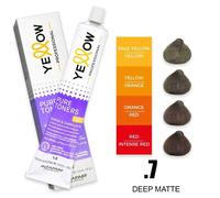 Yellow Pure Toners 100 ml - .7 Deep Matte