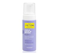Alfaparf Yellow Purple Leave-in Mousse Silver Mousse Setificante Anti Giallo 160 ml