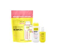 YELLOW PROFESSIONAL Kit Disciplinante per Capelli Indisciplinati - Smoothing Shampoo 500ml, 10-in-1 Serum 150ml