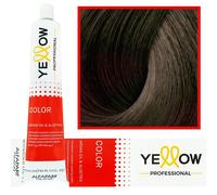 Alfaparf Milano Colorazione permanente Yellow Color Argan Oil 6.1 Biondo Scuro Cenere 100 ml