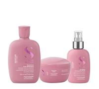 AlfaparfMilano Semi Di Lino Moisture Nutritive Shampoo250ml Mask200ml Fluid125ml