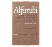 Alfarabi Philosophy of Plato and Aristotle (Tascabile) Agora Editions