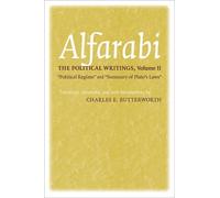 Alfarabi The Political Writings (Copertina rigida) Agora Editions