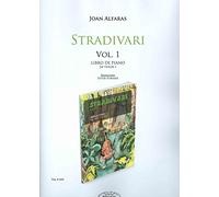 ALFARAS J. - Stradivari Vol.1 (Metodo) Acompañamiento de Piano para Violin