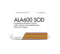 Alfasigma Ala600 SOD Integratore Alimentare, 20 Compresse