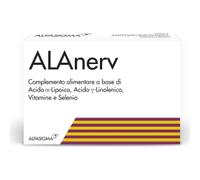 Alfasigma - Alanerv 20 Capsule Da 920 mg - Integratore Antiossidante Utile Per Il Trofismo Nervoso