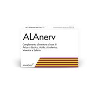 Alfasigma Alanerv 920 mg Integratore Alimentare 20 Capsule