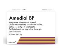 Alfasigma Amedial Bf 20 Bustine - Integratore Per Il Trofismo Cartilagineo