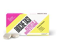 BIOCHETASI Acidità E DIGESTIONE 20 COMPRESSE MASTICABILI LIMONE