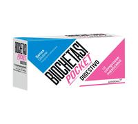 Alfasigma Biochetasi Pocket Difficoltà Digestive Aroma Arancia, 18 Compresse