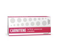 Carnitene*10 flaconcini orali 1g/10ml
