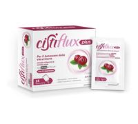 Alfasigma Cistiflux A Plus 36+D - Integratore Per Le Vie Urinarie 14 Bustine