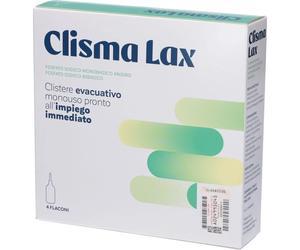 Alfasigma Clisma Lax - Trattamento Della Stitichezza Occasionale 4 Clismi Da 133 ml