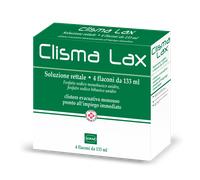 Sofar ClismaLax Soluzione rettale – Trattamento stitichezza occasionale – 4 flaconi da 133 ml