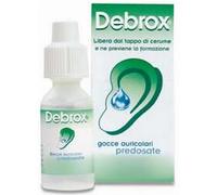 alfasigma debrox Debrox gocce auricolari 15ml