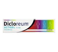 Alfasigma - Dicloreum Actigel 1% - Gel Per Dolori Muscolari E Articolari 100 gr
