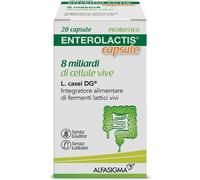 Alfasigma Enterolactis 20 Capsule - Integratore Di Fermenti Lattici