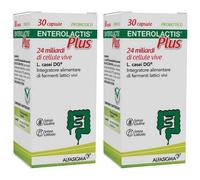 Alfasigma Enterolactis Plus Capsule 30 Capsule 2x9,6 g Capsule
