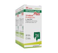 Alfasigma Enterolactis Plus Capsule - Risparmia il 15% con il codice: