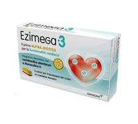 Alfasigma Ezimega 3 Integratore per il Controllo del Colesterolo, 20 Compresse