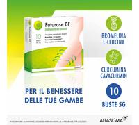 Alfasigma Futurase BF Integratore Anti Edema Anti Infiammatorio, 10 Bustine