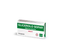 SOFAR SpA GLICEROLO SOFAR*AD 18SUPP 2250MG