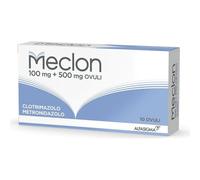 Alfasigma Meclon 100 mg + 500 mg - 10 Ovuli Vaginali