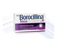 Alfasigma - NeoBorocilina NeoBorocillina Tosse - Sedativo E Antisettico Orofaringeo 20 Compresse Orosolubili