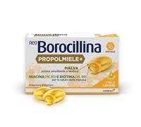 Alfasigma NeoBorocillina Propolmiele+ 16 Pastiglie Miele Limone - Salute Gola