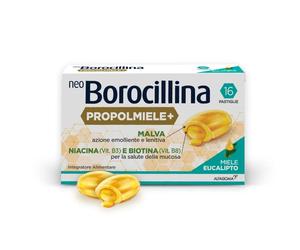 Alfasigma NeoBorocillina Propolmiele+ Miele Eucalipto - Salute Gola
