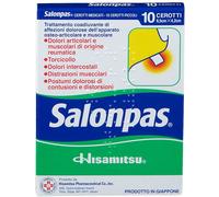 Alfasigma SALONPAS*10CER MED PICC6,5x4,2