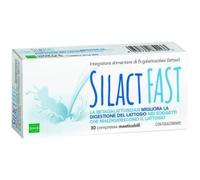 Sofar Silact Fast 30 Compresse integratore per intolleranza lattosio