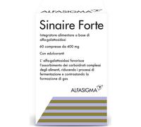 Alfasigma Sinaire 300 Galu Forte 60 Compresse - Integratore Per Prevenire I Gas Intestinali