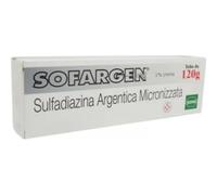 Alfasigma - Sofargen 1% - Crema Per Ferite, Ustioni E Piaghe 120 gr