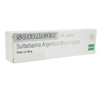 Alfasigma - Sofargen 1% - Crema Per Ferite, Ustioni E Piaghe 30 gr