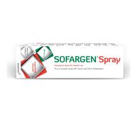 Sofargen MEDICAZIONE IN POLVERE SOFARGEN SPRAY 10 G
