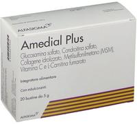 Alfasigma spa Alfasigma Amedial Plus integratore alimentare 20 Bustine