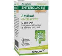 Alfasigma spa Alfasigma Enterolactis Fermenti Lattici 20 Capsule