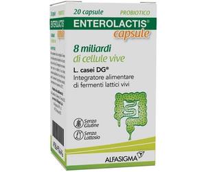 Alfasigma spa Alfasigma Enterolactis Fermenti Lattici 20 Capsule