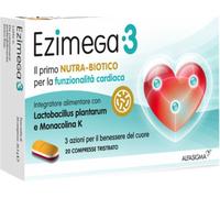 Alfasigma spa Alfasigma Ezimega3 Integratore per il colesterolo 20 compresse