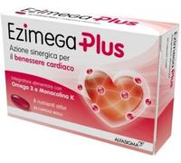Alfasigma spa Biofutura Ezimega Plus integratore per colesterolo 20 capsule