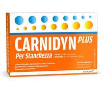 Carnidyn Plus - Integratore per stanchezza ed affaticamento - 20 Bustine