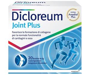 ALFASIGMA SpA DICLOREUM JOINT PLUS 20 BUSTINE 5 G
