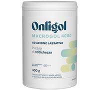 Alfasigma spa Onligol Macrogol 4000 polvere ad azione lassativa 400g