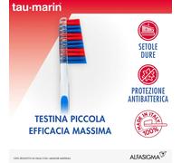AlfaSigma Tau Marin® Spazzolino Professional 27 Duro Antibatterico - Igiene Orale